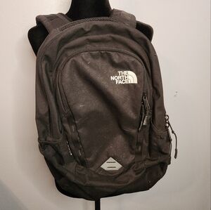 The North Face Vault Backpack Laptop Bag Has 2 Compartment Pockets